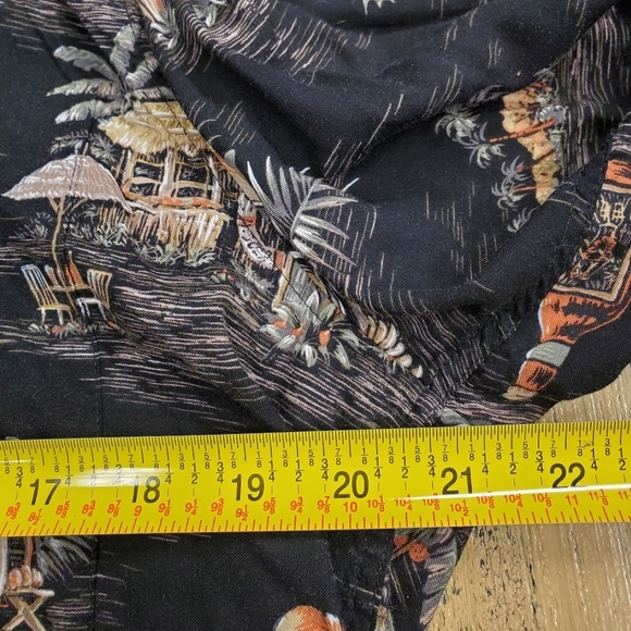 🤴👔🌴🥥🍺 Croft & Barrow Tropical Shirt - Picture 8 of 16